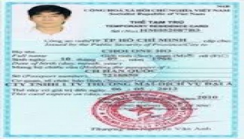 Gia hạn thẻ tạm trú